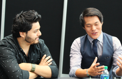 John Kim in The Librarians