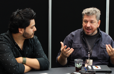 John Rogers, Executive Producer of The Librarians