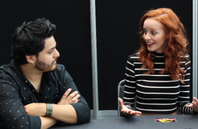 Lindy Booth in The Librarians
